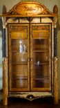 Adirondack Rustic Display Cabinet 4 small