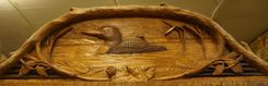 Adirondack Rustic Display Cabinet 3 small