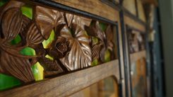 Adirondack Rustic Display Cabinet 1 small