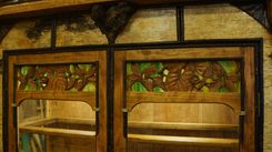 Adirondack Rustic Display Cabinet 5 small