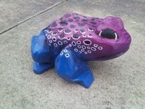 Poison Dart Frog 5 small