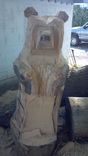 Big Bear Chainsaw Sculpture 4 small