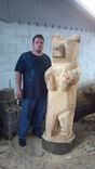 Big Bear Chainsaw Sculpture 5 small