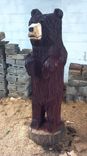 Big Bear Chainsaw Sculpture 6 small