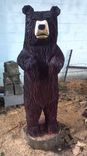 Big Bear Chainsaw Sculpture 1 small