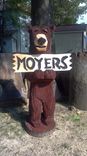Moyers' Chainsaw Carved Bear 1 small