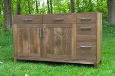 Stunning Walnut Sideboard 5 small