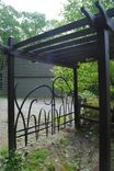 Forged Iron Garden Gates 1 small