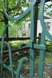 Forged Iron Garden Gates 4 small