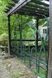 Forged Iron Garden Gates 5 small