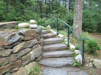 Forged Iron Day Lily Railing 2 small