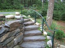 Forged Iron Day Lily Railing 3 small