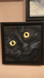Artwork Pet Paintings - Cat Paintings 5 small