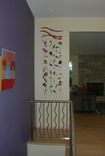 Autumn Shower Mobile, Kinetic Sculpture 1 small