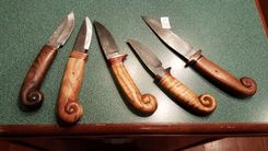 Custom Knives 2 small