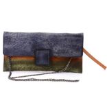 Multi-Colored Leather Purse 1 small