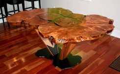 Burl Dining Table 1 small
