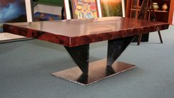 Old-Growth Redwood Coffee Table 1 small