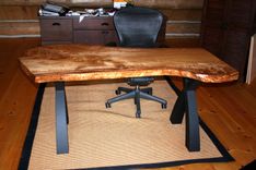 Natural Slab Desk 1 small