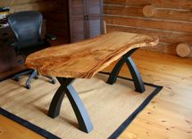 Natural Slab Desk 2 small