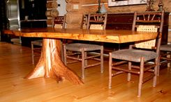 Slab Dining Table 4 small