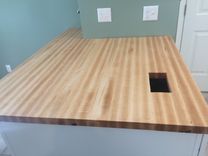 Custom Maple Butcher Block 2 small