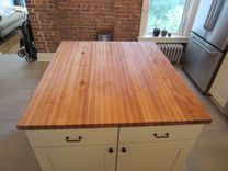 Butcher Block Kitchen Island Top 1 small
