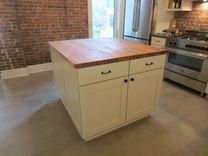 Butcher Block Kitchen Island Top 2 small