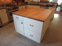 Butcher Block Kitchen Island Top 3 small