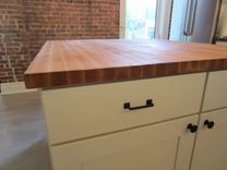 Butcher Block Kitchen Island Top 4 small