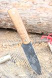 Firecreekforge.Com Wilderness Classic Knife Handmade Bushcraft Wilderness Survival 3 small
