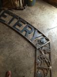 Decorative Metal And Reclaimed Barn Wood Sign 5 small