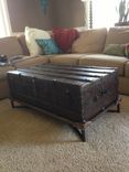Rustic Coffee Table Or Trunk Bases 4 small