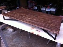 Rustic Coffee Table Or Trunk Bases 5 small