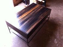 Rustic Coffee Table Or Trunk Bases 6 small