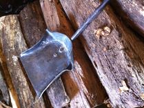 Fireplace Shovel W/ Extended Handle 4 small