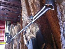 Fireplace Shovel W/ Extended Handle 3 small