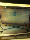 Rustic Coffee Table Or Trunk Bases 3 small