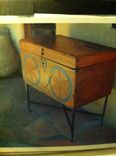 Rustic Coffee Table Or Trunk Bases 1 small