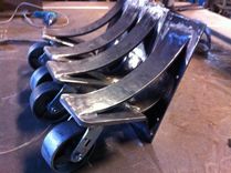 Outdoor Dining Table Castors & Hardware 1 small