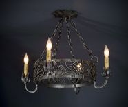 Celtic Knot Chandelier (1 Of 3) 4 small