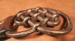 Celtic Knot Belt Buckle 2 small