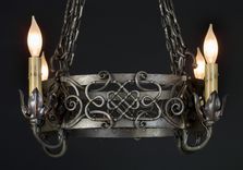 Celtic Knot Chandelier (1 Of 3) 3 small
