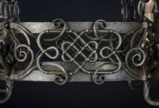 Celtic Knot Chandelier (1 Of 3) 1 small