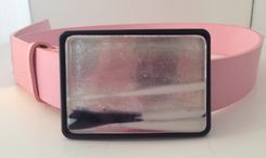 Fused Glass Belt Buckle 1 small