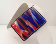 Fused Glass Belt Buckle 2 small
