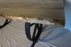 Live Edge Farm Dining Table 2 small