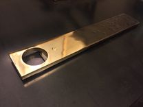 Bespoke Hammered / Polished Handmade Brass Bottle Opener 4 small