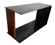 Szk Metals 'Xy' Modern Minimalist Metal Coffee Table Console 1 small