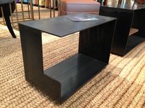 Szk Metals Modern Minimalist Metal End Table / Coffee Table 3 small